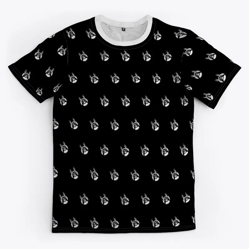 Penguindeer Full Print [Black]